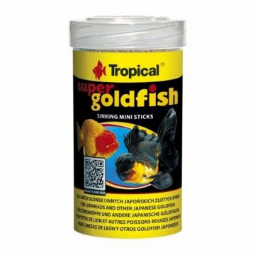 Super Goldfish Mini Sticks Tropical Fish, 100 ml/ 60 g