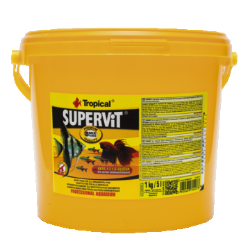 Supervit A, Tropical Fish, tablete 2 kg/ ~830 tablete de firma originala