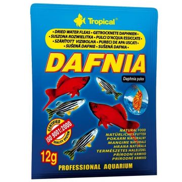 Tropical Dafnia Natural, 12 g/ Plic