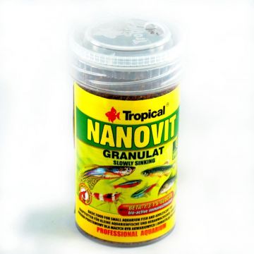 Tropical Nanovit Granulat, 100 ml/ 70 g
