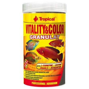 Vitality & Color, Tropical Fish, granulat 1000 ml/ 550 g de firma originala