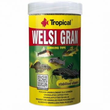 Welsi Gran, Tropical Fish, 100 ml/ 65 g