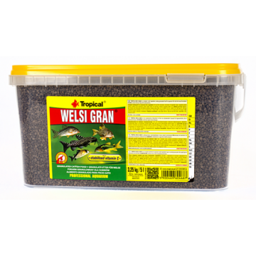 Welsi Gran, Tropical Fish, 1000 ml/ 650 g