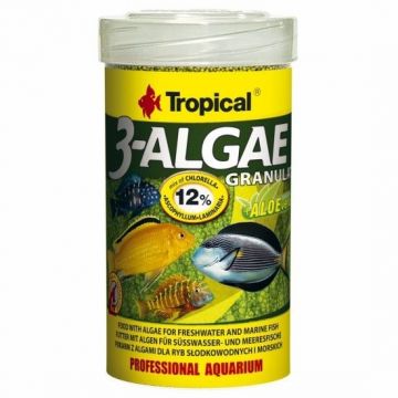 3-ALGAE, Tropical Fish, granulat 100 ml/ 44 g ieftina