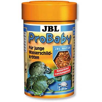 Hrana de crestere JBL ProBaby, Turtle food 100 ml