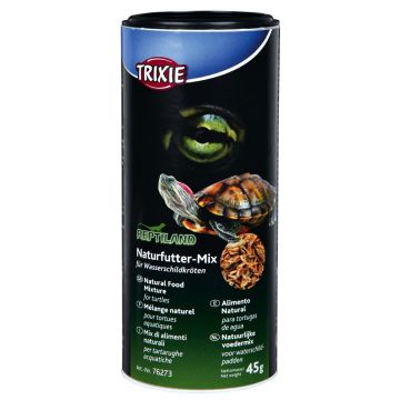Hrana uscata mix pentru testoase Trixie 250 ml