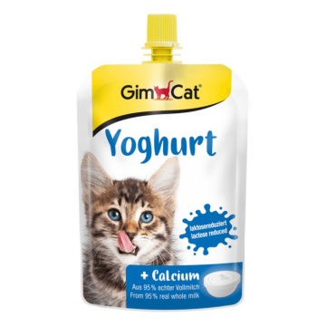 Iaurt pentru pisici Gimcat Yoghurt 150g Iaurt pentru pisici Gimcat Yoghurt 150g