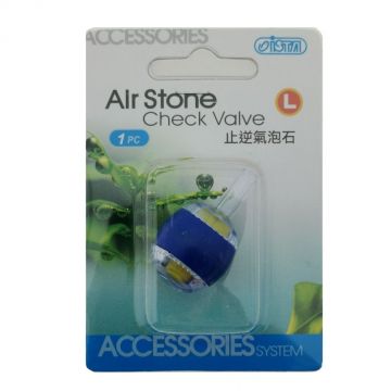 ISTA Air Stones(L)+Check Valve - Piatra de aer cu supapa