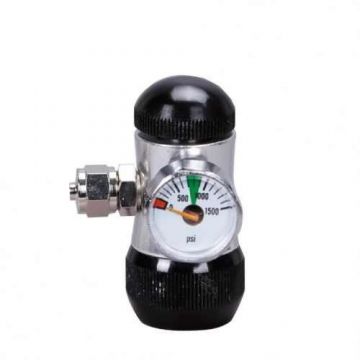 ISTA Regulator DEBIT CO2, 1 manometru, butelie iesire in sus, I-589 ISTA Regulator DEBIT CO2, 1 manometru, butelie iesire in sus, I-589