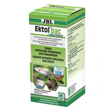 Medicament JBL Ektol bac Plus 250/ 200ml pentru 500 L