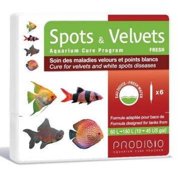 Medicament Spots & Velvets Fresh 6 fiole