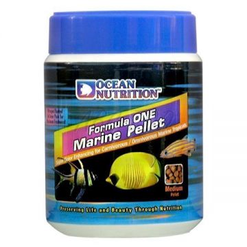 Ocean Nutrition Formula One Marine Pellets Medium 200g de firma originala