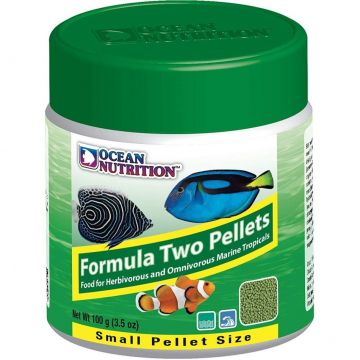 Ocean Nutrition Formula Two Marine Pellets Small 100g ieftina