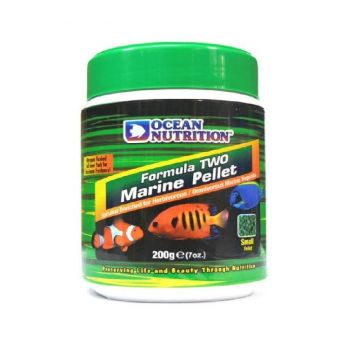 Ocean Nutrition Formula Two Marine Pellets Small 200g