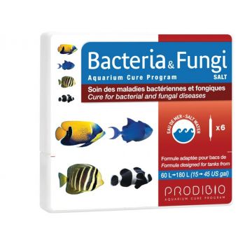 Prodibio Bacteria & Fungi Salt 6 fiole Prodibio Bacteria & Fungi Salt 6 fiole