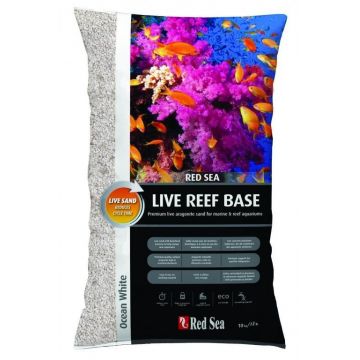 Red Sea Live Reef Base-Ocean White 0.25-1mm/10Kg