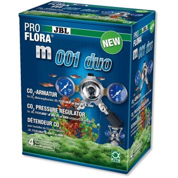 Reductor de presiune pentru 2 acvarii JBL ProFlora m001 duo 2