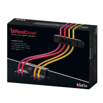 Reef Dose - kit de accesorii rosu/ galben
