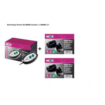 Set pompe Promo kit Newa Control + 2 Newa Wave 2.7 Set pompe Promo kit Newa Control + 2 Newa Wave 2.7