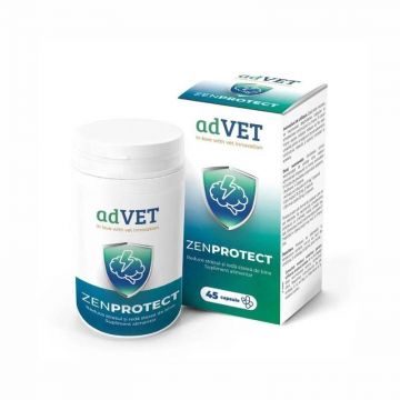 Zenprotect, supliment alimentar, 45 capsule de firma originale