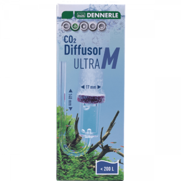 Difuzor de CO2 pentru acvarii Dennerle Ultra M