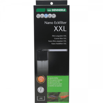 Filtru pentru acvariu Dennerle Nano Corner Filter XXL