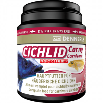 Hrana pentru ciclide Dennerle Cichlid Carny 200ml