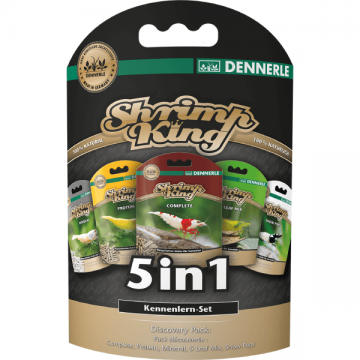 Hrana pentru creveti Dennerle Shrimp King 5 in 1