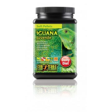 Hrana pentru iguane Exo Terra Juvenile 240 g