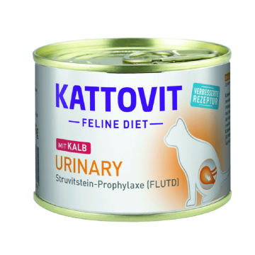 Hrana umeda pentru pisici Kattovit Urinary Vitel 185g