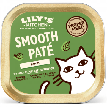 Hrana umeda pentru pisici Lily's Kitchen Cat Patte Miel 85g