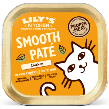 Hrana umeda pentru pisici Lily's Kitchen Cat Patte Pui 85g