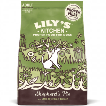Hrana uscata pentru caini Lily's Kitchen Dog Shepherds Pie Miel 1kg