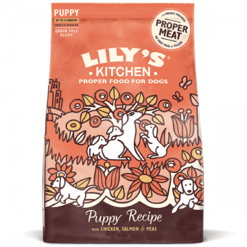 Hrana uscata pentru caini Lily's Kitchen Puppy Pui&Somon 2.5kg