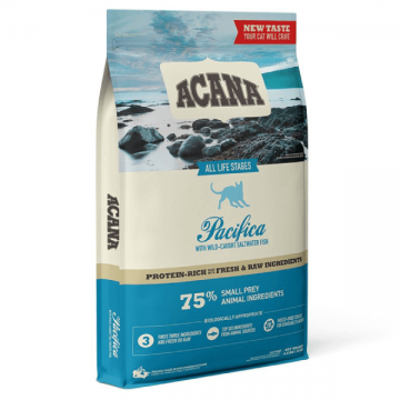 Hrana uscata pentru pisici Acana Pacifica 4.5kg