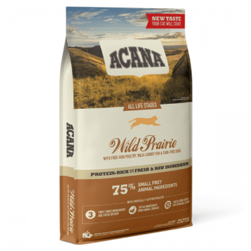 Hrana uscata pentru pisici Acana Wild Prairie 1.8kg