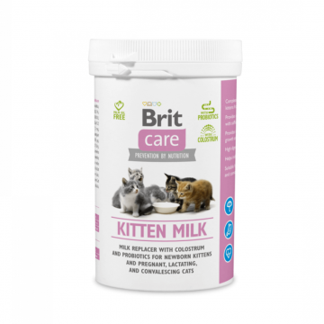 Lapte pentru pisoi Brit Care Kitten Milk 250g