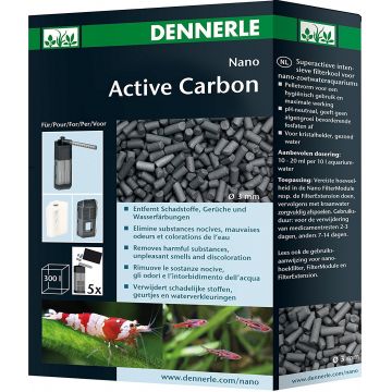 Material filtrant Dennerle Nano Active Carbon