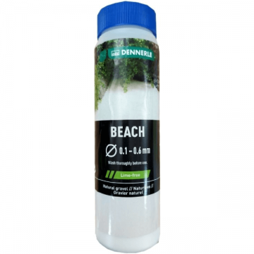 Nisip natural Dennerle Beach 0.1-0.6mm 500g