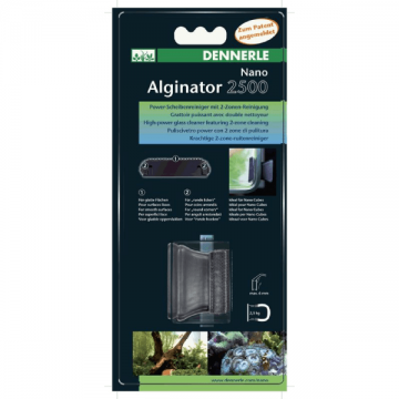 Razuitor magnetic pentru acvariu Dennerle Nano Alginator 2500