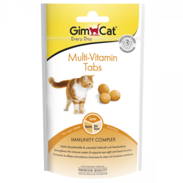 Recompense pentru pisici GimCat Multi-Vitamins 40g