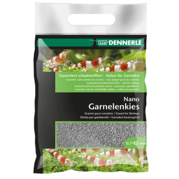 Substrat pentru acvariu Dennerle Nano Gravel Arkansas Grey 2kg