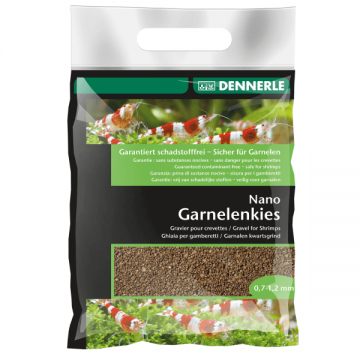 Substrat pentru acvariu Dennerle Nano Gravel Borneo Brown 2kg