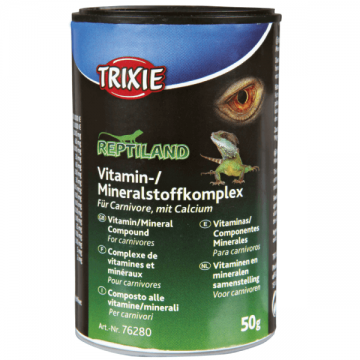 Supliment pentru reptile carnivore Trixie 50g