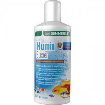 Tratament pentru apa Dennerle Humin Elixier 250ml