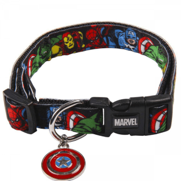 Zgarda pentru caini Marvel XXS/XS