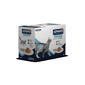 Advance Diets Cat Gastrointestinal Sensitive, 12x85 g ieftina