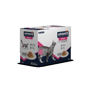 Advance Diets Cat Urinary, 12x85 g ieftina