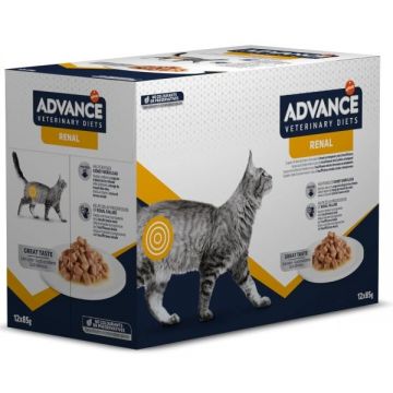Advance Veterinary Diets Cat Renal, 12x85 g