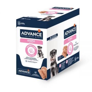 Advance Veterinary Diets Dog Atopic Derma Care, 8x150 g